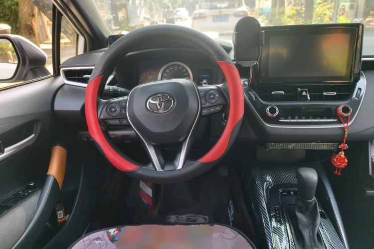 Used Toyota Levin 2021 185T CVT Luxury Edition Steering Wheel