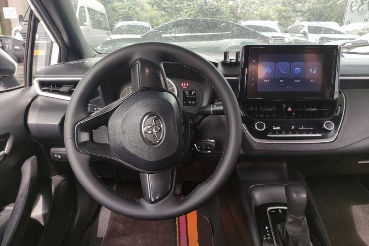 Used Toyota Levin 2021 TNGA 1.5L CVT Entry-Level Model Steering Wheel