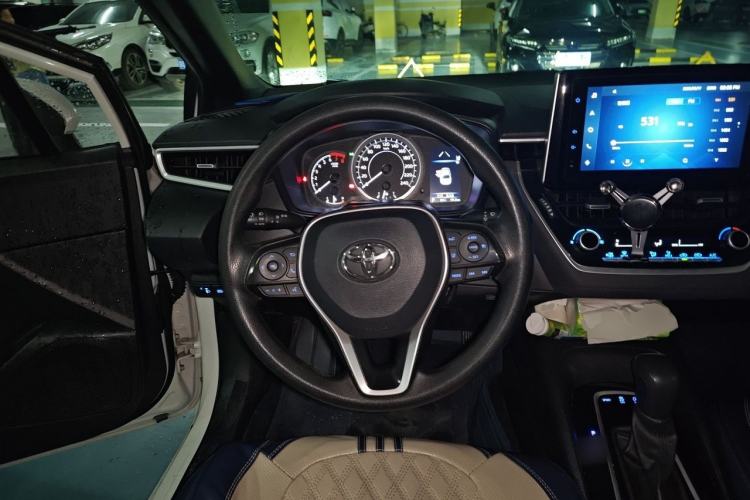 Used Toyota Levin 2021 185T CVT Luxury Edition Steering Wheel