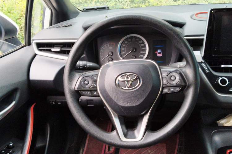 Used Toyota Levin 2021 185T CVT Sport Edition Steering Wheel