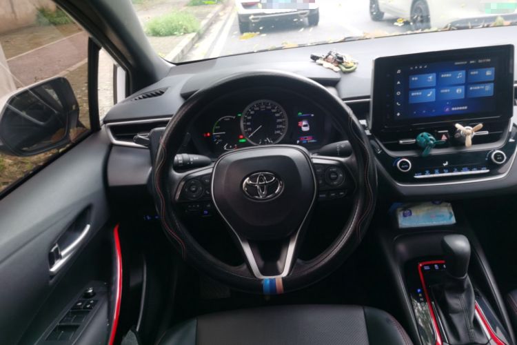 Used Toyota Levin 2021 Dual-Motor 1.8H E-CVT Sport Edition Steering Wheel