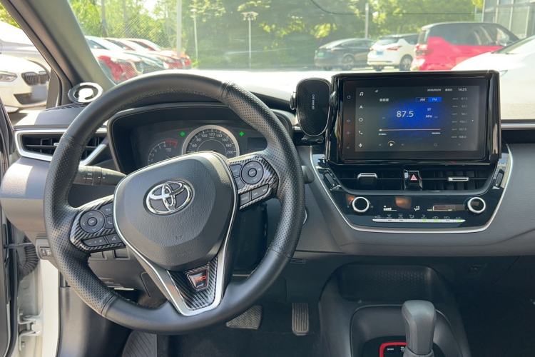 Used Toyota Levin 2021 185T CVT Sport Edition Steering Wheel