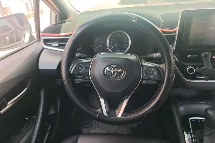 Used Toyota Levin 2021 185T CVT Luxury Edition Steering Wheel