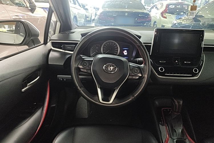 Used Toyota Levin 2021 185T CVT Sport Edition Steering Wheel