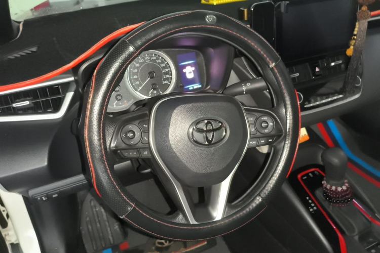 Used Toyota Levin 2021 185T CVT Sport Edition Steering Wheel