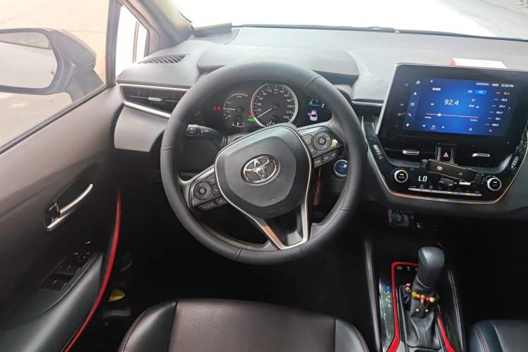 Used Toyota Levin 2021 Dual-Motor 1.8H E-CVT Sport Edition Steering Wheel