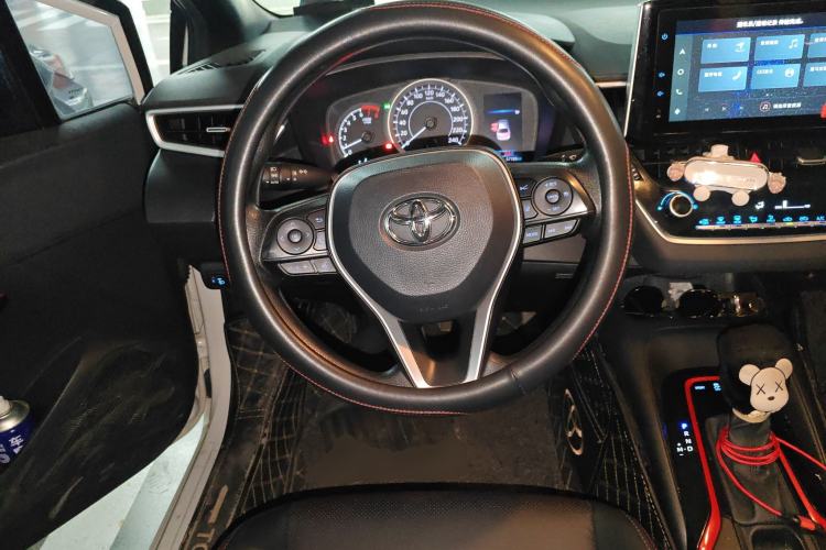 Used Toyota Levin 2021 185T CVT Sport Edition Steering Wheel
