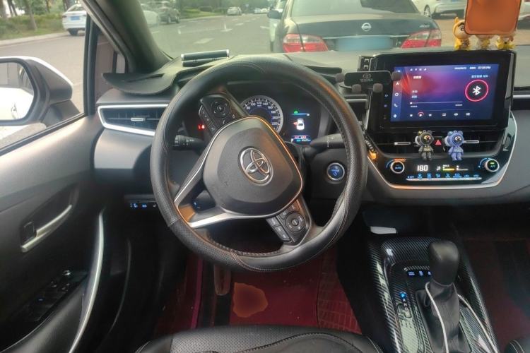 Used Toyota Levin 2021 Dual-Engine 1.8H E-CVT Luxury Edition Steering Wheel