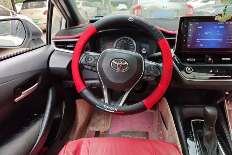 Used Toyota Levin 2021 185T CVT Luxury Edition Steering Wheel