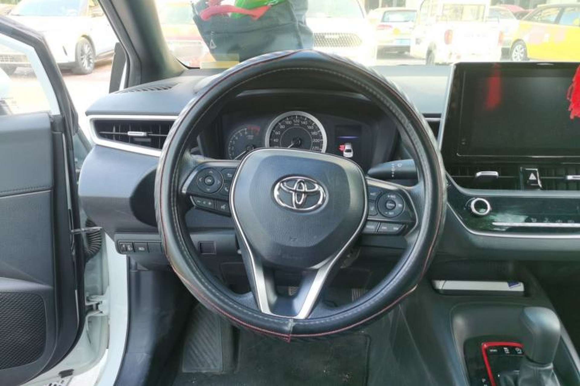 Used Toyota Levin 2021 185T CVT Sport Edition Steering Wheel