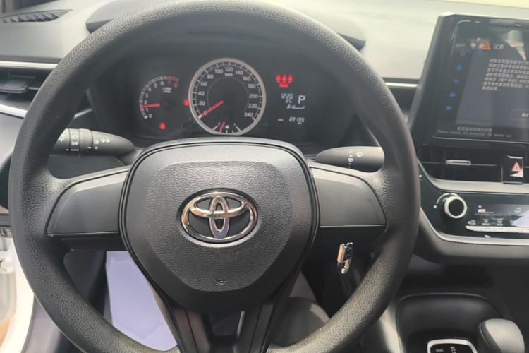 Used Toyota Levin 2021 TNGA 1.5L CVT Entry-Level Model Steering Wheel