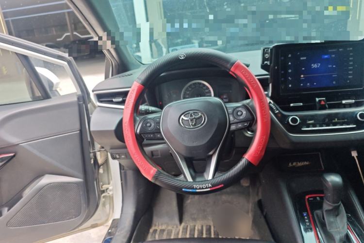 Used Toyota Levin 2021 185T CVT Sport Edition Steering Wheel