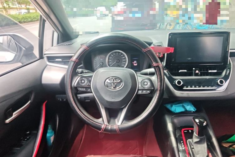 Used Toyota Levin 2021 185T CVT Sport Edition Steering Wheel