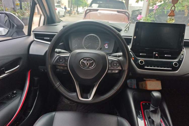 Used Toyota Levin 2021 185T CVT Sport Edition Steering Wheel