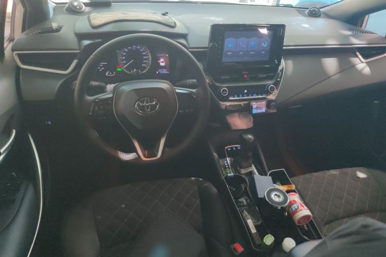 Used Toyota Levin 2021 Dual-Motor 1.8H E-CVT Progressive Edition Steering Wheel