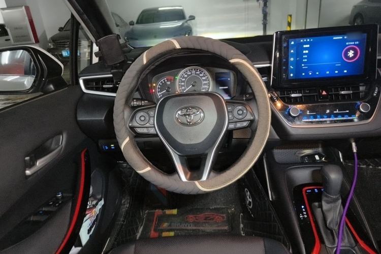 Used Toyota Levin 2021 185T CVT Sport Edition Steering Wheel