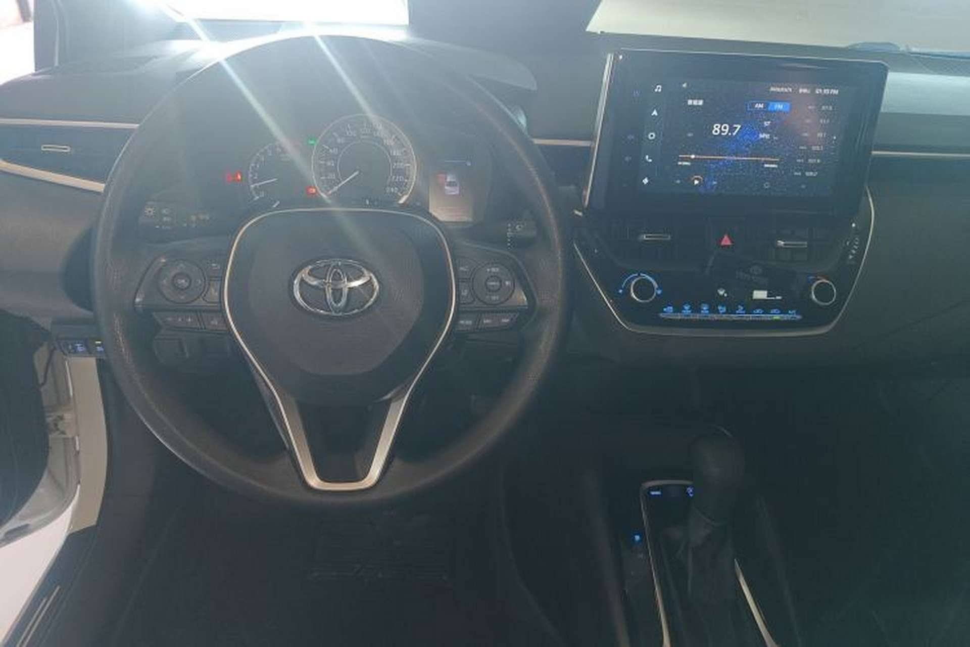 Used Toyota Levin 2021 185T CVT Luxury Edition Steering Wheel
