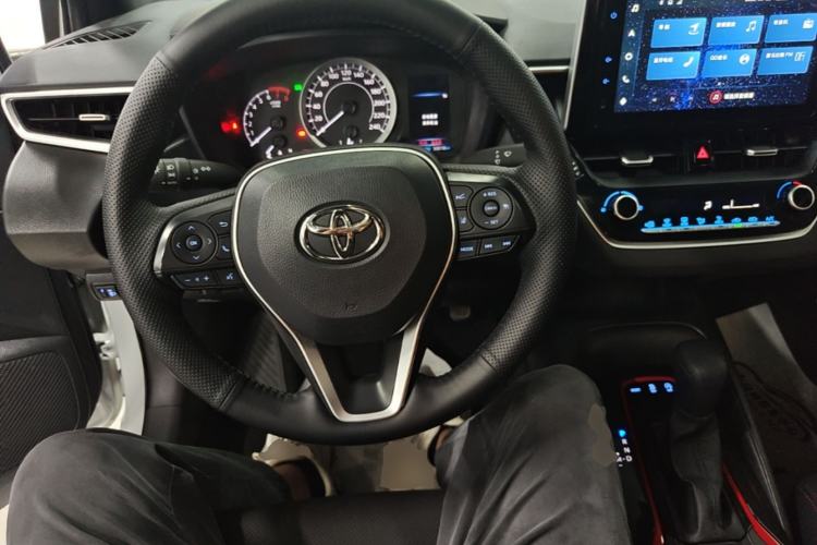 Used Toyota Levin 2021 185T CVT Sport Edition Steering Wheel