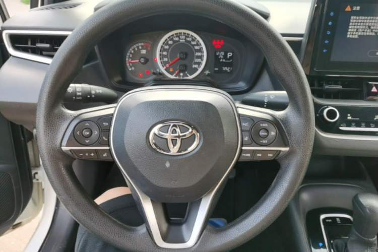 Used Toyota Levin 2021 TNGA 1.5L CVT Entry-Level Model Steering Wheel