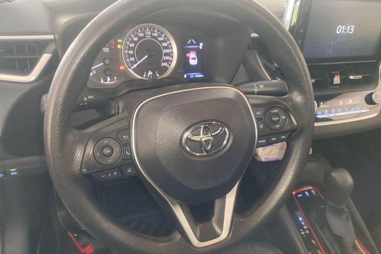 Used Toyota Levin 2021 185T CVT Sport Edition Steering Wheel