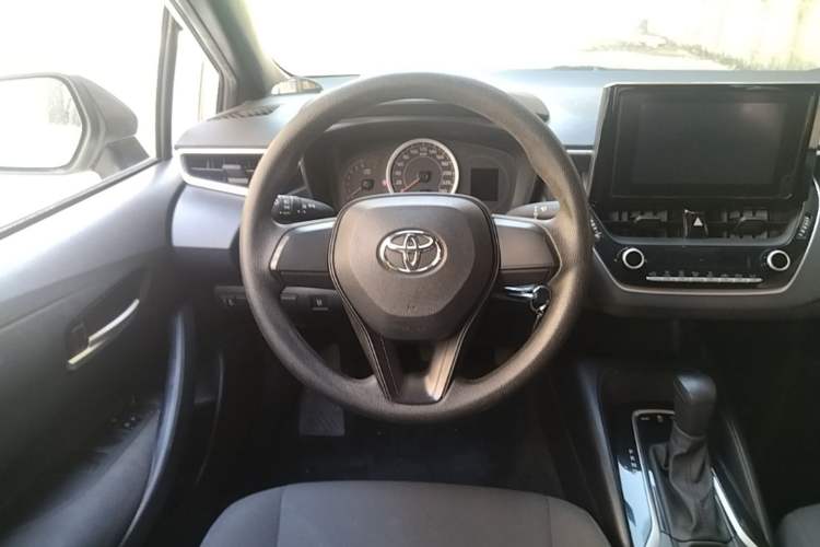Used Toyota Levin 2021 185T CVT Entry-Level Version Steering Wheel