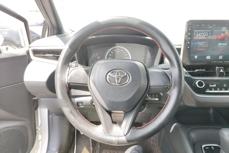 Used Toyota Levin 2021 TNGA 1.5L CVT Entry-Level Model Steering Wheel