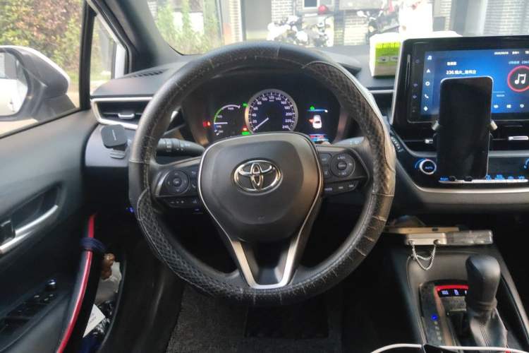 Used Toyota Levin 2021 Dual-Motor 1.8H E-CVT Sport Edition Steering Wheel
