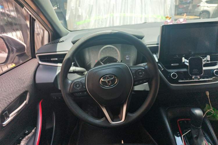 Used Toyota Levin 2021 185T CVT Sport Edition Steering Wheel