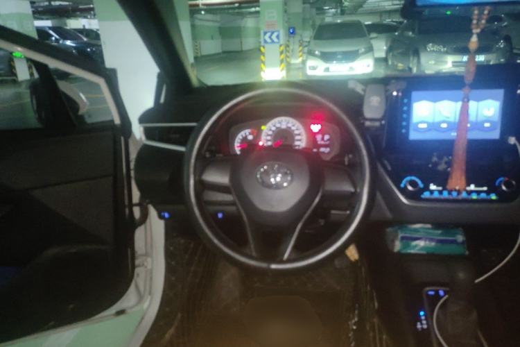 Used Toyota Levin 2021 TNGA 1.5L CVT Entry-Level Model Steering Wheel