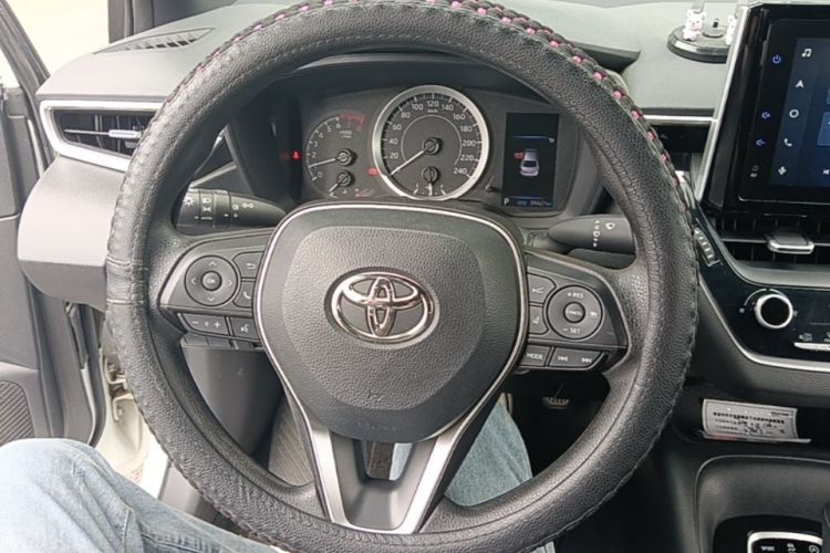 Used Toyota Levin 2021 185T CVT Luxury Edition Steering Wheel