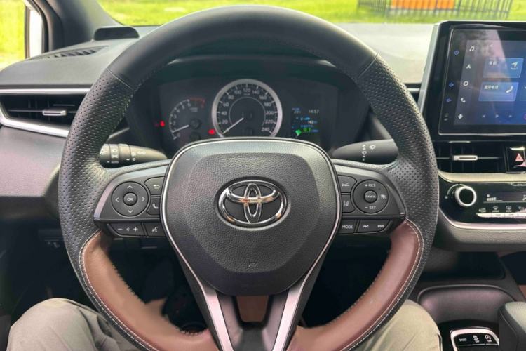 Used Toyota Levin 2021 185T CVT Luxury Edition Steering Wheel