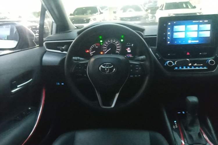 Used Toyota Levin 2021 185T CVT Sport Edition Steering Wheel