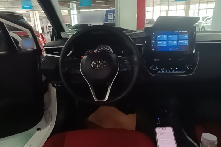 Used Toyota Levin 2021 185T CVT Luxury Edition Steering Wheel
