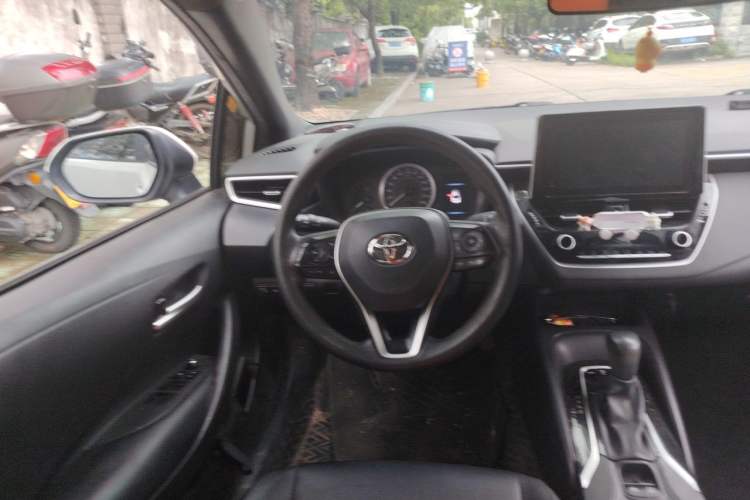 Used Toyota Levin 2021 185T CVT Luxury Edition Steering Wheel