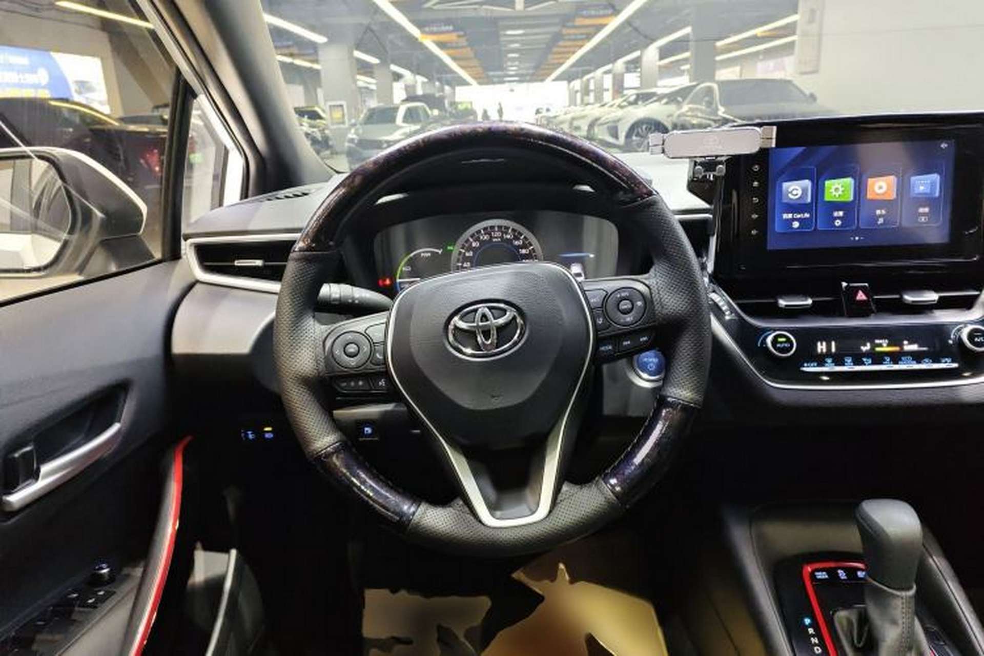 Used Toyota Levin 2021 Dual-Motor 1.8H E-CVT Sport Edition Steering Wheel