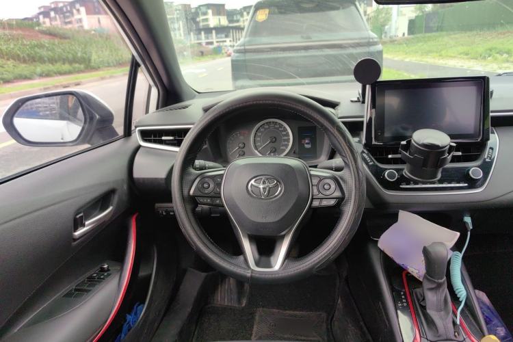 Used Toyota Levin 2021 185T CVT Sport Edition Steering Wheel