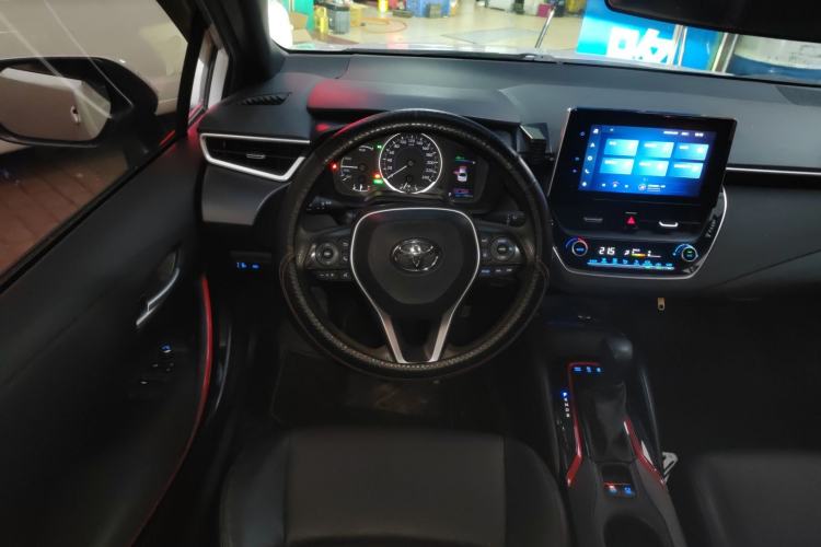 Used Toyota Levin 2021 Dual-Motor 1.8H E-CVT Sport Edition Steering Wheel