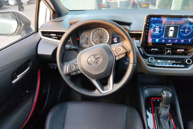 Used Toyota Levin 2021 185T CVT Sport Edition Steering Wheel