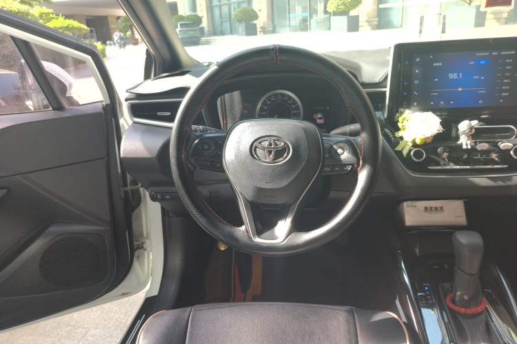 Used Toyota Levin 2021 185T CVT Luxury Edition Steering Wheel