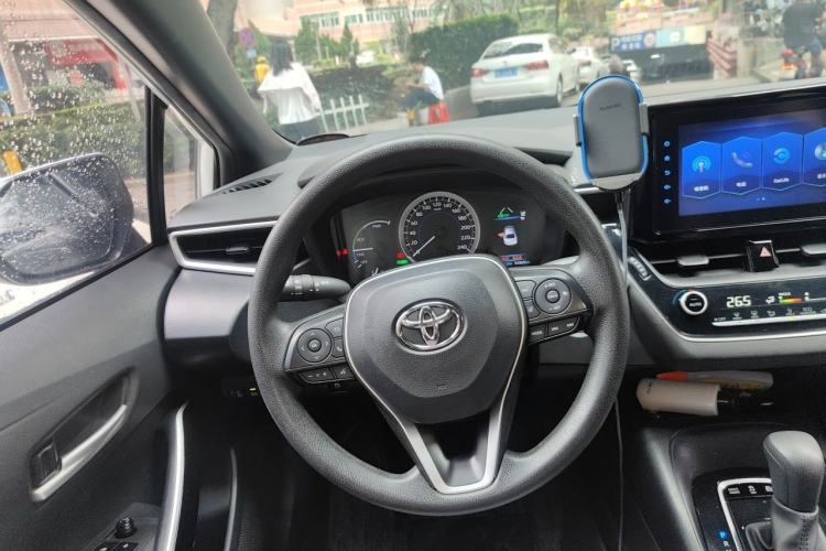 Used Toyota Levin 2021 Dual-Motor 1.8H E-CVT Leading Edition Steering Wheel