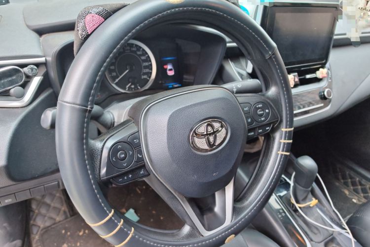 Used Toyota Levin 2021 185T CVT Luxury Edition Steering Wheel