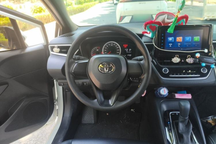 Used Toyota Levin 2021 TNGA 1.5L CVT Entry-Level Model Steering Wheel