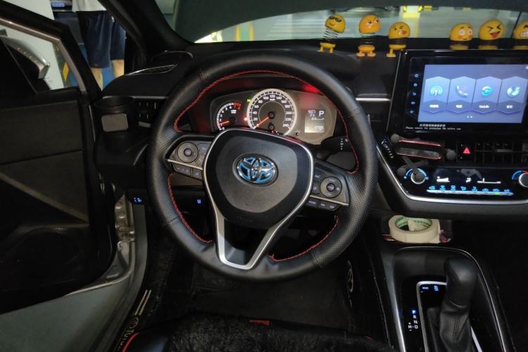 Used Toyota Levin 2021 TNGA 1.5L CVT Leading Edition Steering Wheel