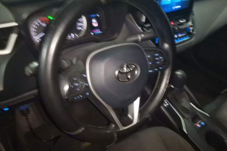 Used Toyota Levin 2021 185T CVT Luxury Edition Steering Wheel