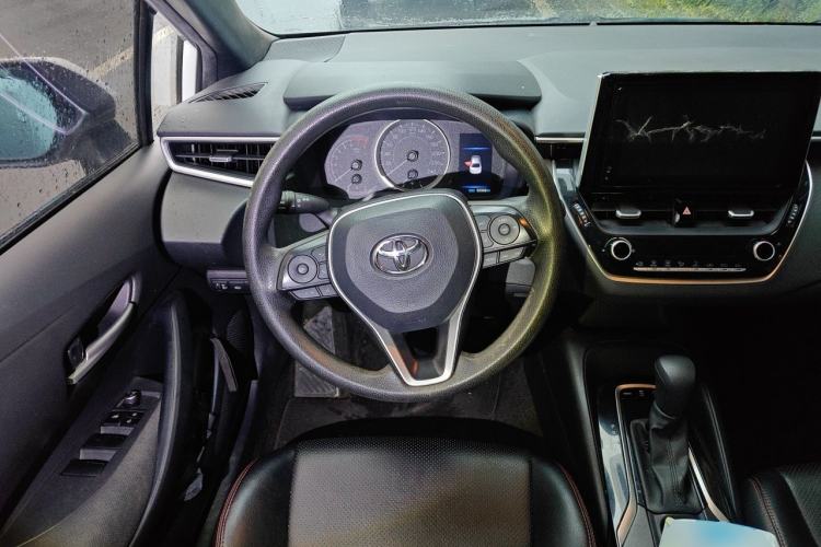 Used Toyota Levin 2021 185T CVT Luxury Edition Steering Wheel