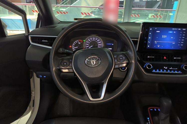 Used Toyota Levin 2021 185T CVT Sport Edition Steering Wheel