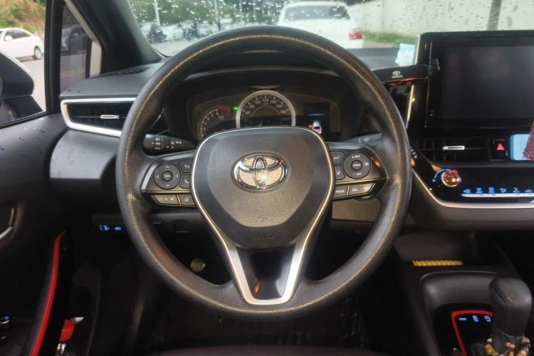 Used Toyota Levin 2021 185T CVT Sport Edition Steering Wheel