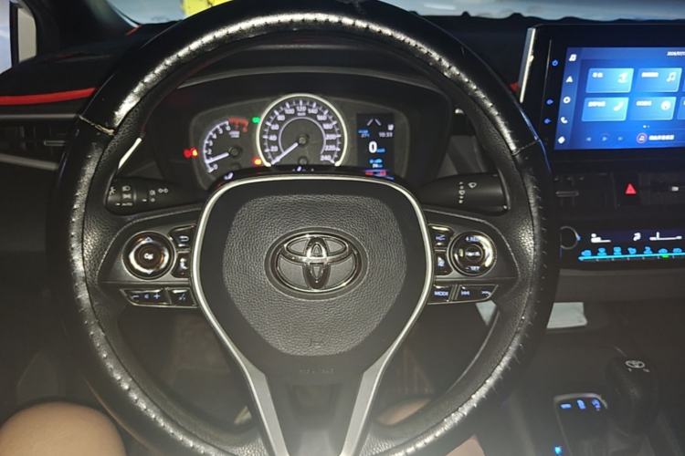 Used Toyota Levin 2021 185T CVT Luxury Edition Steering Wheel
