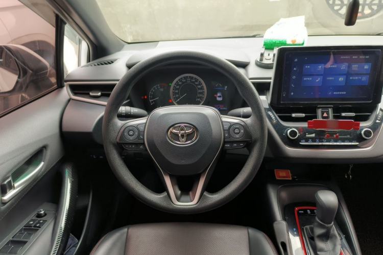 Used Toyota Levin 2021 185T CVT Sport Edition Steering Wheel