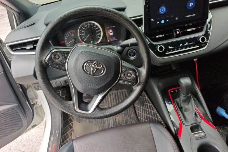 Used Toyota Levin 2021 185T CVT Sport Edition Steering Wheel
